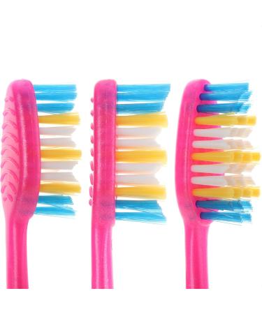 Com-Four 8x Manual Toothbrush - Medium-Hard Bristles for Adults - Deep Clean Dental Care - Buy Online on GoSupps.com