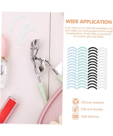 FRCOLOR 320 Pcs Eyelash Curler Set - Professional Beauty Supplies with Silicone Pads & Cushions for Perfect Lash Curling | International Shipping Available - Buy Online on GoSupps.com