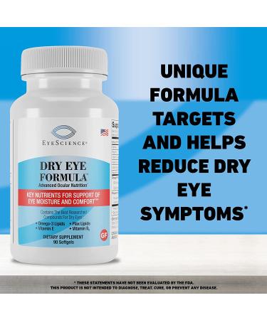 Dry Eye Formula | Advanced Ocular Vitamin (90 ct.) - Improve Eye Health - Buy Online on GoSupps.com
