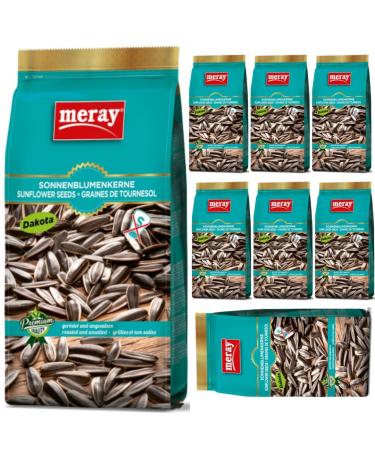 Meray sunflower seeds Dakota unsalted 250 grams x 8 pieces