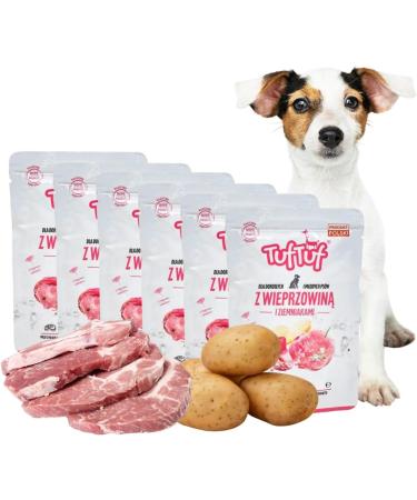 Wet dog food - 300g - High meat content - 36 x 300g - Buy Online on GoSupps.com