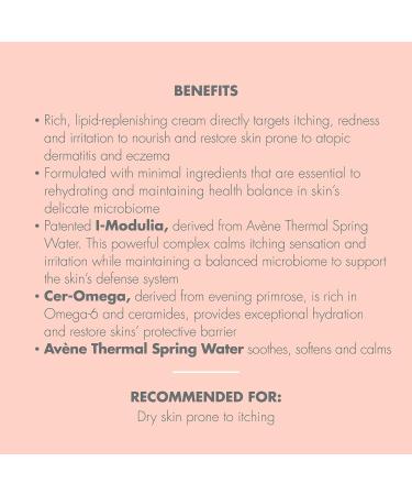 Eau Thermale Avene XeraCalm A.D Lipid-Replenishing Cream 13.5 fl oz - Fragrance-Free, for Atopic Dermatitis & Eczema-Prone Skin - No Preservatives - Pump Included - Buy Online on GoSupps.com