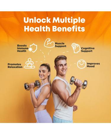 NutraPep Liquid Magnesium Glycinate Drops Supplement - 500mg Cortisol Complex with L-Theanine Ashwagandha Vitamin B6 Chamomile - Wellness Sleep Stress Mood Support for Adults Men Women - Buy Online on GoSupps.com