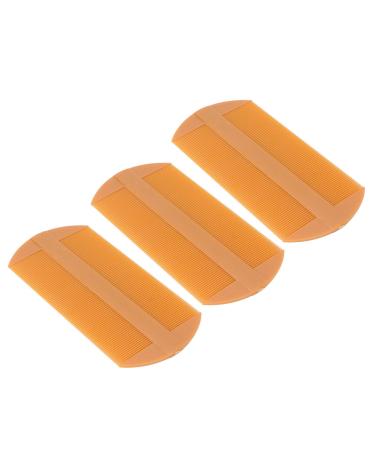 Peigne Dents Fines pour L' limination des Poux Pr vention du Glissement pour les Types de Cheveux Plastique Vintage 10 Pi ces pour les Services de Traitement des Poux