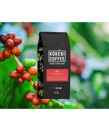 Kokebi Coffee Beans Pure 100% Arabica Fresh Roast 1 KG - Buy Online on GoSupps.com
