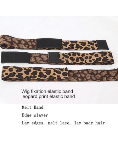 Edge Wrap Edge Styling Scarf Grip Wrap Adjustable Elastic Wrap Lay Edges Women Non Slip Hair Wrap Edge Laying Elastic Bands Soft Women's Satin Headband Satin Edge Laying Scarf For Frontal Wigs  - Buy Online on GoSupps.com