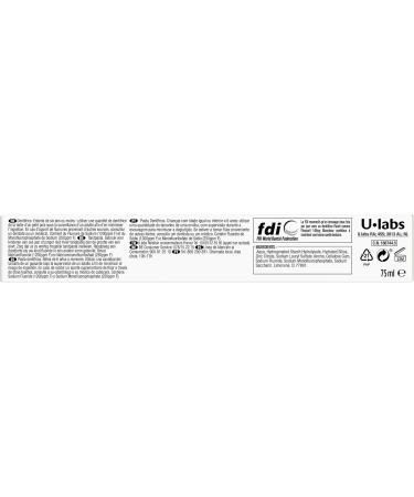 Fluocaril Bi-Fluorinated Whiteness Toothpaste 75ml - Whitening & Cavity Protection | Buy Internationally - Buy Online on GoSupps.com