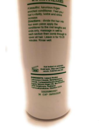 Buy Therapy Argan Oil Conditioner - Nourishing & Hydrating Hair Care | International Shipping Available - Buy Online on GoSupps.com