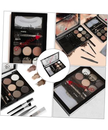 MUSISALY 1 Set Eyebrow Powder Set Girl Eyebrow Makeup Kit Eyebrow Beautify Makeup Tools Abs - Buy Online on GoSupps.com