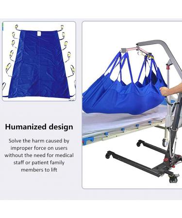 Patient Lift Sling Patient Hoist Sling Stair Transfer Belt Full Body Patient Lifting Harness Medical Lift Equipment for Elderly Disabled - Buy Online on GoSupps.com