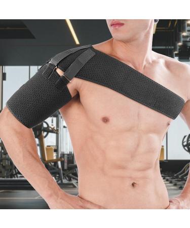 Rotator Cuff Support Brace - Protective Shoulder Brace | Shoulder Brace Compression Sleeve Compression Wrap Rotator Cuff Support for Men & Women - Buy Online on GoSupps.com