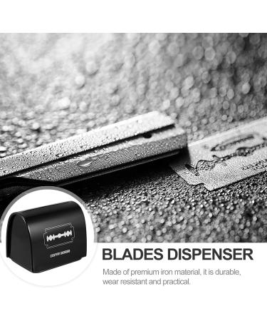 PopetPop 6 STK Klinge Storage Box | Hairdressing Salon Waste Container | Travel Case for Safety Razor & Sharp Box | Durable & Stylish Razor Holder - Buy Online on GoSupps.com