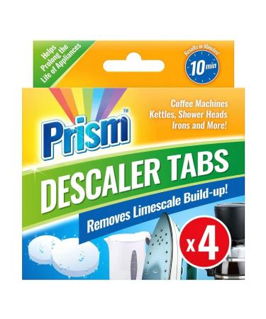 4 Descaler Tablets Limescale Remover Washing Machine Cleaner Dishwasher Cleaner Kettle Iron Cleaner Coffee Machine
