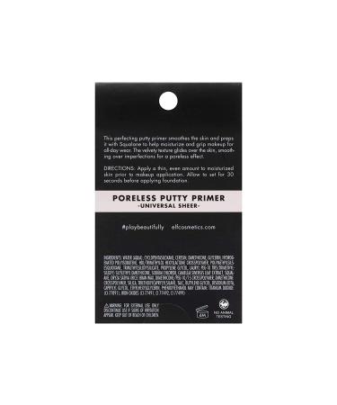 E.L.F. Poreless Putty Primer Universal Sheer 0.74 oz - Flawless Finish & Makeup Base - Buy Online on GoSupps.com