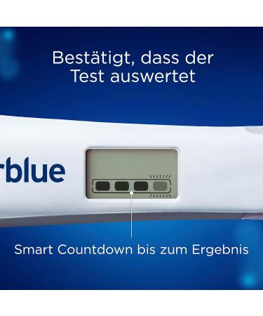Clearblue Pregnancy Test Combination Pack 2 Digital & 2 Visual Tests | Early Results 6 Days Sooner - Accurate & Reliable - Buy Online on GoSupps.com