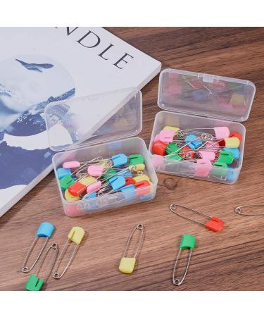 12 Pack BENECREAT Clear Plastic Bead Storage Box for Small Items - 3.5x2.4x1.2 Inches Rectangle with Lid - Buy Online on GoSupps.com