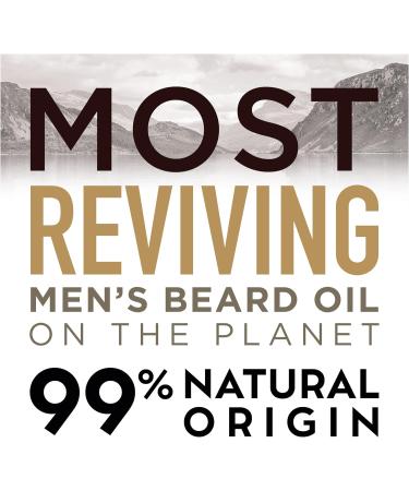 Man Alive Beard Oil - 99% Natural Skincare with Oatmeal, Argan, Jojoba, and Almond Oil | 50ml | Gifts for Men | Softens Facial Hair | Birthday Gifts for Him | Leather & Oud Scent - Buy Online on GoSupps.com