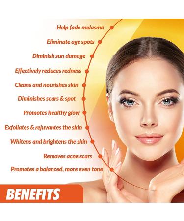 Kojic Acid + Turmeric Soap Bar - Brighten Skin Tone, Even Complexion - 4oz Made in USA - Buy Online on GoSupps.com
