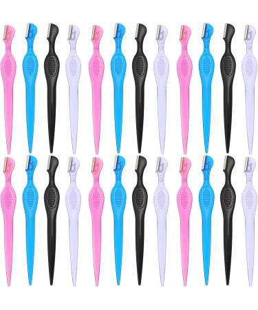 Beaupretty 72 STK Eyebrow Trimmer Kit - Mini Stainless Steel Face Razor for Precision Shaping | Travel-Friendly Hair Remover - Perfect Eyebrow Grooming - Buy Online on GoSupps.com