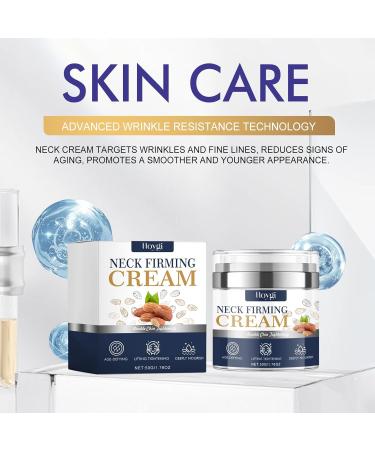 Hydrating Facial Moisturizer & Neck Cream with Collagen & Hyaluronic Acid Firming Lift for Youthful Skin 1.76 Fl Oz - Buy Online on GoSupps.com