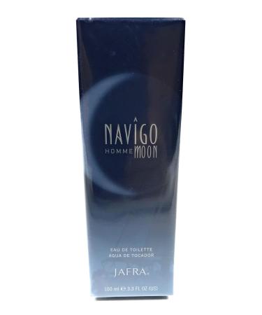 Jafra Navigo Homme Moon EAU De Toilette 3.4 Fl Oz Grapefruit 3.3 Fl Oz (Pack of 1) - Buy Online on GoSupps.com