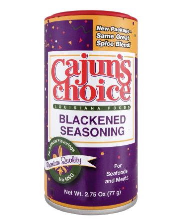 Cajun Choice Blackened Seasoning 2.75 OZ (Pack of 12) Blackened Seasoning 2.75 Ounce (Pack of 12)