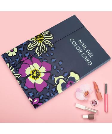 180 Nail Colors Swatches Book for Professional Nail Manicure - Gel Polish Display Card for DIY Nail Art Salons - Buy Online on GoSupps.com