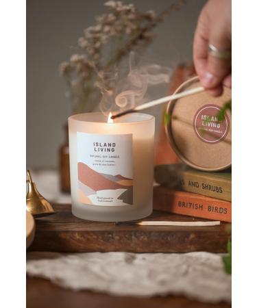 Organic & Vegan Luxury Scented Candles Hand Poured in Loch Lomond Scotland - Island Living (+7 Scents) - Buy Online on GoSupps.com