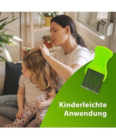 Linicin Lotion with Lice Comb (100 ml) - Effective Head Lice Treatment | Gentle Scalp Formula for Kids & Adults - Buy Online on GoSupps.com