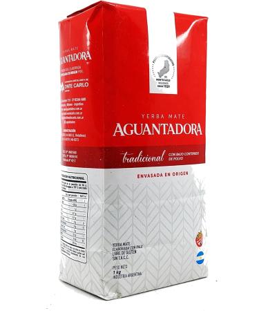  Aguantadora Aguantadora - Tea in Argentine 1 kg - Buy Online on GoSupps.com