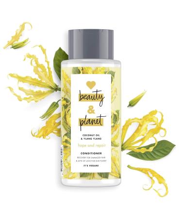 Love Beauty and Planet Hope and Repair Conditioner 400ml - Odourless | Nourish & Revive Your Hair - Shop Internationally - Buy Online on GoSupps.com
