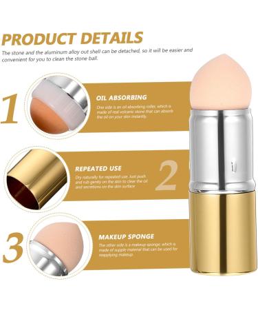 MAGICLULU Massaging Tools 5pcs Professional Oil-absorbing Oil Dual-use Stone with Absorbing Tool Facial Makeup for Removal - Buy Online on GoSupps.com