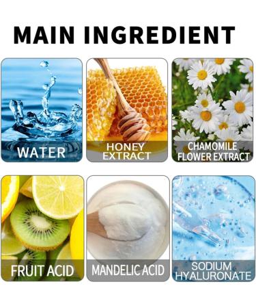  Sloane Peel Off Face Cleansing Mask | Anti-Aging Brightening Facial Mask | 2.11 fl oz Skin Cleanses Pores Absorbs Impurities & Excess Oil Detoxify Exfoliate Brightens - Buy Online on GoSupps.com