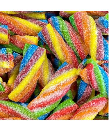Damel Liquorice Bricks Sour Candy Shocks Bag 1kg - Sour Fruit Flavour Candy | Pick Any Type - Buy Online on GoSupps.com