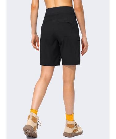 Women's Quick Dry Hiking Long Shorts - Black X-Large - Buy Online on GoSupps.com