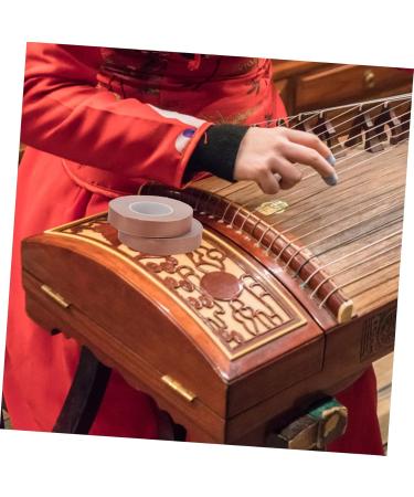 Buy Lurrose Guzheng Tape & Nail Glue Gloves - Self-Adhesive Fleece Band & Elastic Bandage for Guzheng Pipa & Guqin - Ideal for Children - Buy Online on GoSupps.com