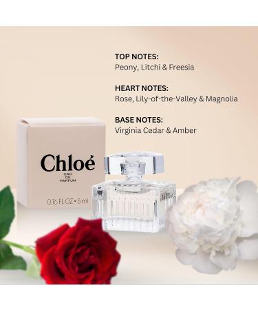 Chloe Perfume for Women EDP Mini Splash 0.16 Fl OZ 0.16 Fl Oz (Pack of 1) - Buy Online on GoSupps.com