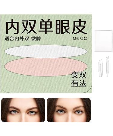 Eyelid Tape Hooded Eyes Invisible Eyelid Tape Waterproof Eyelid Tape Professional Eye Strips Hooded Eye Makeup Tools Eye Lid Contour Stickers For Natural Daily Makeup - Buy Online on GoSupps.com