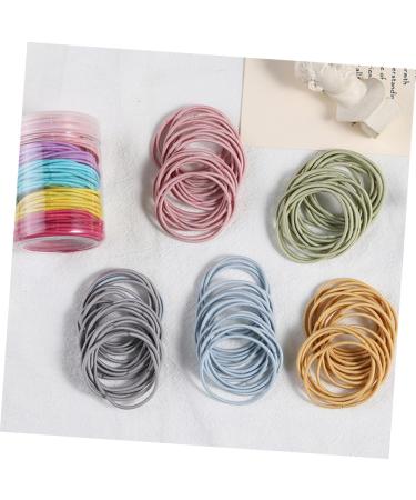 FRCOLOR 12 Boxes Hair Holder Hair Ties Bracelets Seamless Hair Bands Hair Elastic Ropes Hair Ties for Women Ponytail Rope Strong Hair Bands Pigtail Ties Hair Accessories Miss Elasticity - Buy Online on GoSupps.com