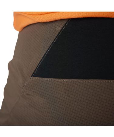 Buy Fox Racing Mens Flexair Ascent Shorts - Brown Size 36 | International Shipping Available - Buy Online on GoSupps.com