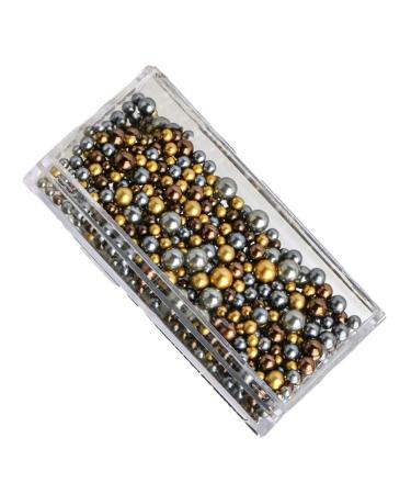 Versatile Nail Art Rhinestones Round DIY Nails Supplies Decoration For Creative Nail Designs Clothing Shoes Hats Nail Decoration ZZ51