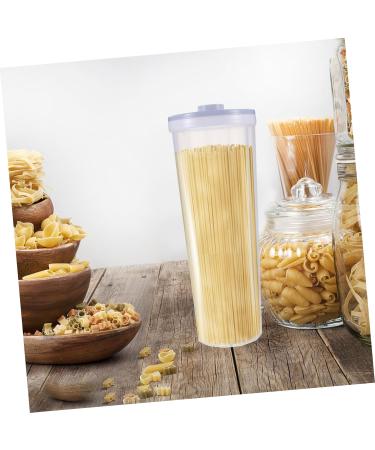 Alipis Tall Plastic Pantry Crisper Kitchen for Food Rice Spaghetti Cereal Flour Canister Case Grains 1 - Buy Online on GoSupps.com