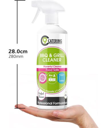 C 9 Catering BBQ and Grill Cleaner - 1 Litre Clear - Buy Online on GoSupps.com
