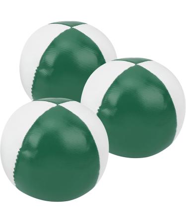 Weikeya Indoor Juggling Balls - Portable Green & White Balls for All Skill Levels | Perfect for Recreational Fun - Buy Online on GoSupps.com