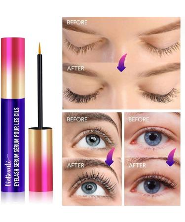 VieBeauti Premium Eyelash Growth Serum & Brow Enhancer for Longer, Fuller Lashes & Brows - 3ML - Buy Online on GoSupps.com