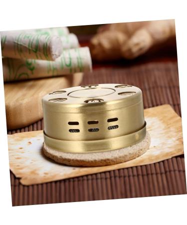Frcolor Moxibustion Box Body Care Tool | MOXA Rod Holder & Burner | Moxa Pockets for Effective Moxibustion | International Shipping Available - Buy Online on GoSupps.com