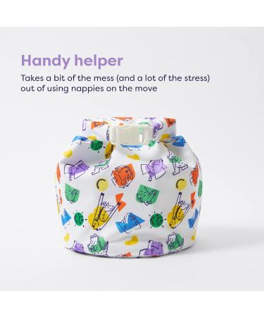 Bambino Mio Wetbag | Waterproof Reusable Diaper Bag for Travel | Stay Organized On-the-Go - Buy Online on GoSupps.com