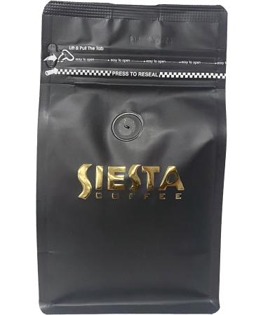 Golden Roasted Coffee Beans | Rich Arabica & Robusta Fusion | Siesta Coffee | 250g Bag Whole Bean Coffee 1 x 250g Bag - Buy Online on GoSupps.com
