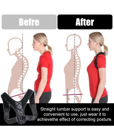 LDBKLGHJ Posture Corrector - Quality Unisex Back Support System Shoulder Brace and Back Straightener Designed-Relieve Fatigue and Pain- Experience Healthy Back Posture Today!(L) - Buy Online on GoSupps.com
