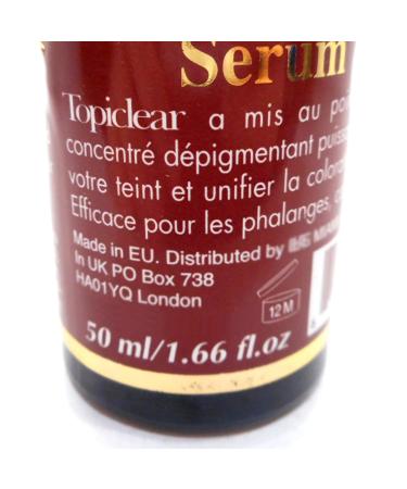 Topiclear Serum with Natural Extract 1.66oz - Brightening & Skin Repair | Shop Internationally - Buy Online on GoSupps.com